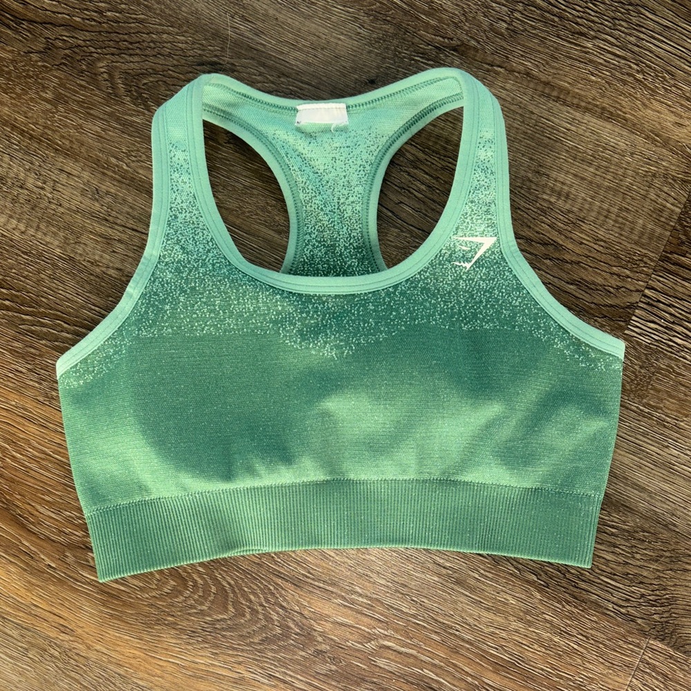 Gymshark Mint Green Sports Bra